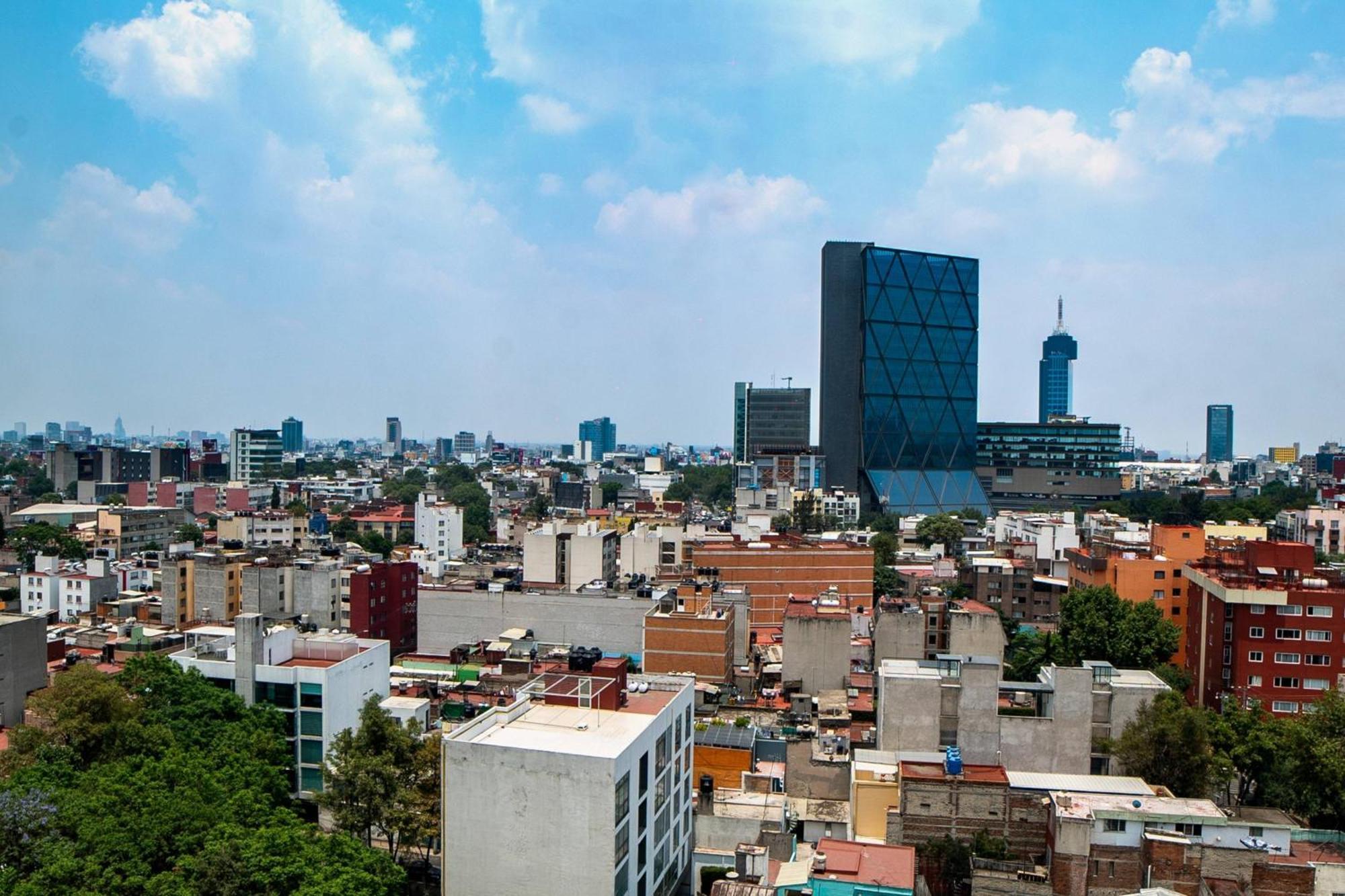 Courtyard By Marriott Mexico City Revolucion Exterior photo